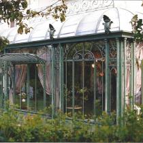 Véranda Art Nouveau