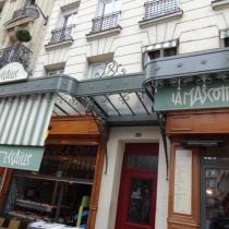 Marquise en terrasse de Brasserie Parisienne